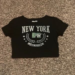 MYV New York Crop Top